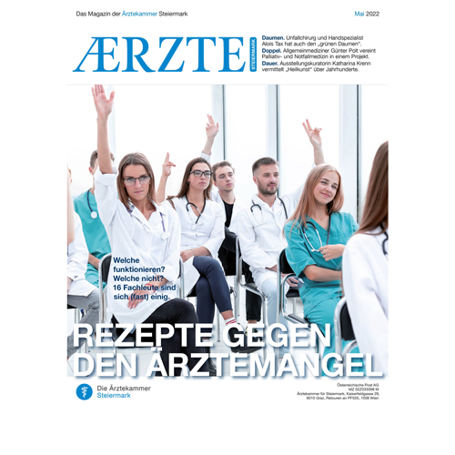 Artikel zur Substitution im Magazin “Ärzte Steiermark”